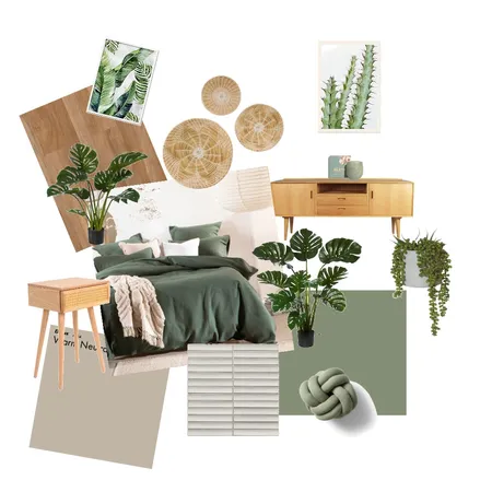 Green bedroom parentTs 2 Interior Design Mood Board by Br on Style Sourcebook