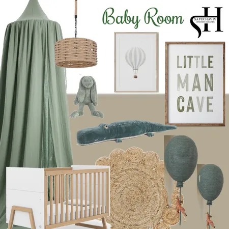 baby room Interior Design Mood Board by sapir haviv on Style Sourcebook