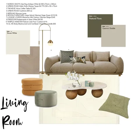 Module 9 Sample Board Interior Design Mood Board by Princess Tiatco on Style Sourcebook