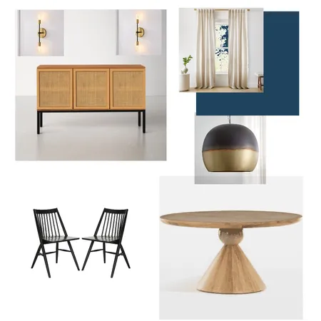 Brooke Dining Room Interior Design Mood Board by tashabartley on Style Sourcebook