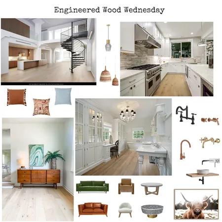 Engineered Wood Wednesday Interior Design Mood Board by Richard Howard on Style Sourcebook