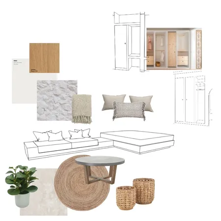 MYLONAS_DIAM2_LIVING Interior Design Mood Board by Dotflow on Style Sourcebook