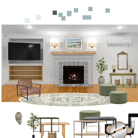farmhouse modern 3.1 Interior Design Mood Board by fha_1997 on Style Sourcebook