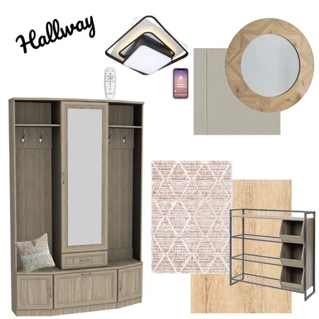 Hallway Interior Design Mood Board by Margarita928 on Style Sourcebook
