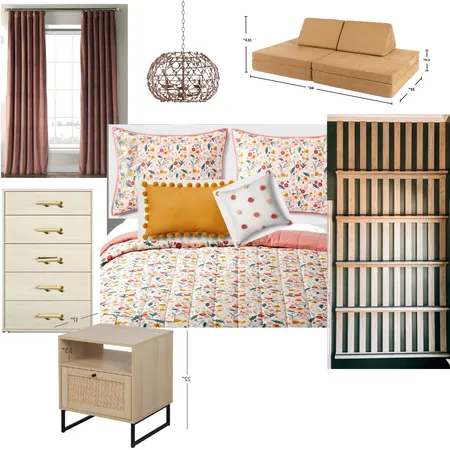 Haddie's room Interior Design Mood Board by Becca.Stenseth on Style Sourcebook