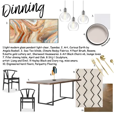 MOD 9 Interior Design Mood Board by Bold and Personal Designs on Style Sourcebook