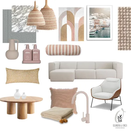 Lea Interior Design Mood Board by Rhiannon Lee, Oleander & Finch Interiors on Style Sourcebook