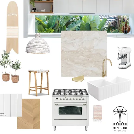 Kitchen Interior Design Mood Board by Palm Island Interiors on Style Sourcebook