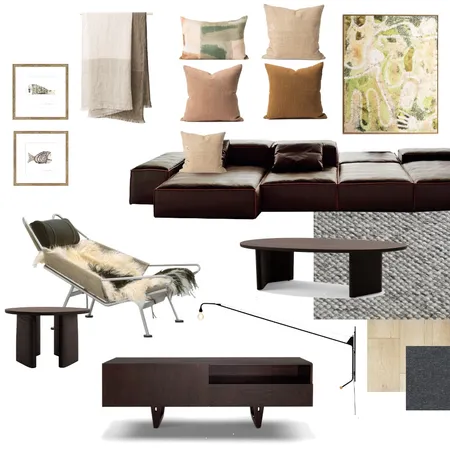 black rock - family Interior Design Mood Board by KUTATA Interior Design & Styling on Style Sourcebook