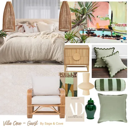 VILLA COVE - Guest Interior Design Mood Board by Sage & Cove Interiors on Style Sourcebook