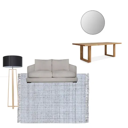 Living Room Interior Design Mood Board by BrookLane on Style Sourcebook