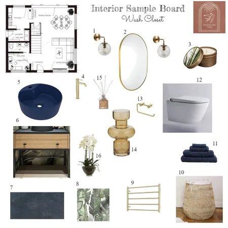 Module 9 Interior Design Mood Board by Karla_satybaldina on Style Sourcebook
