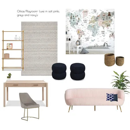 Office/Childrens' playroom- Amy Interior Design Mood Board by CSInteriors on Style Sourcebook