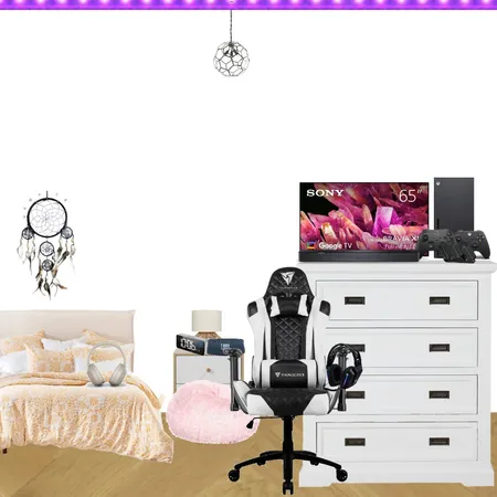 Bedroom Budgeting Interior Design Mood Board by kyaraf on Style Sourcebook