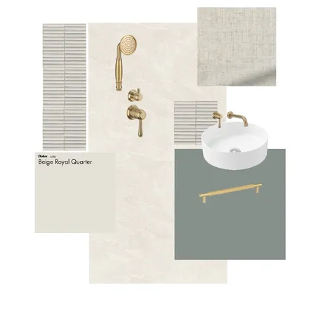 Bathroom Main Interior Design Mood Board by Danyelle Martin on Style Sourcebook