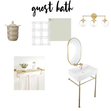 guest bath Interior Design Mood Board by lillystraub4@outlook.com on Style Sourcebook