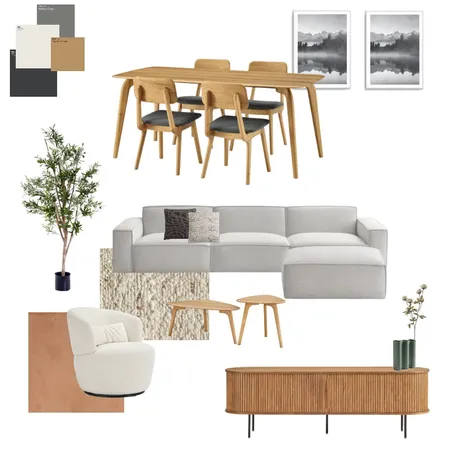 Sophie Lao 3 Interior Design Mood Board by CASTLERY on Style Sourcebook
