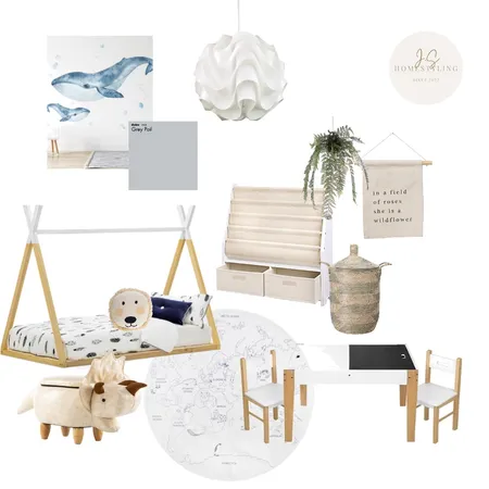 Moodboard - kidsroom Interior Design Mood Board by J.S Homestyling on Style Sourcebook