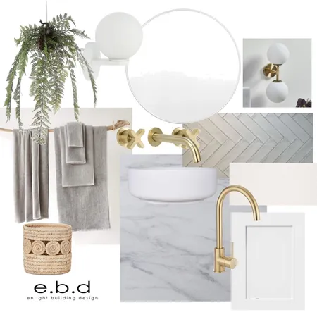 Queens Crt, Rye - Bathroom / Kitchen Interior Design Mood Board by Dorian + Co Interiors on Style Sourcebook