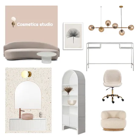 הקליניקה של אביבית Interior Design Mood Board by SHIRZANGI on Style Sourcebook