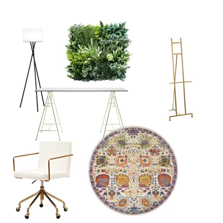 office Interior Design Mood Board by Talea on Style Sourcebook