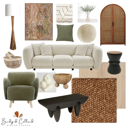 Modern Luxe Living ii Interior Design Mood Board by Bridgid Collard on Style Sourcebook