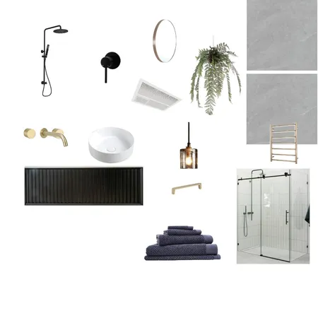Module 10 Sample Board Interior Design Mood Board by Hyde Interiors on Style Sourcebook