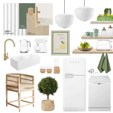 Kitchen Design Murphy Interior Design Mood Board by Thediydecorator on Style Sourcebook