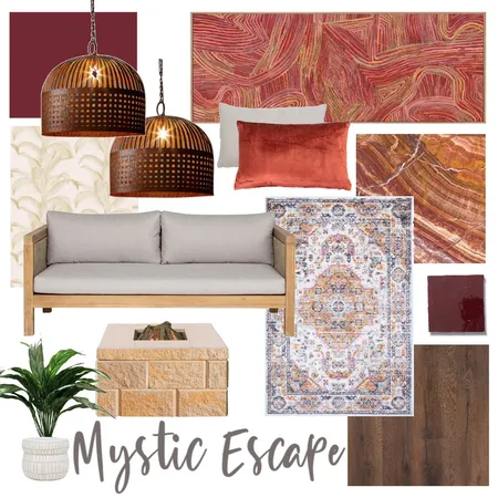Mystic Escape Interior Design Mood Board by Sekme DS on Style Sourcebook