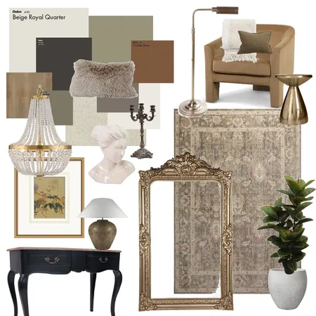 LIZVALLI - LR+DR Interior Design Mood Board by aestheticbykara on Style Sourcebook