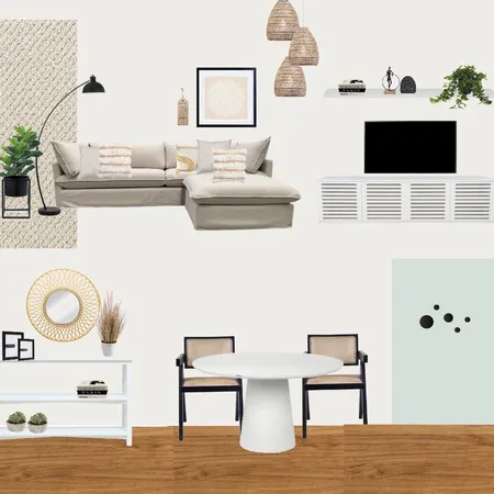 Sala Dani Interior Design Mood Board by Tamiris on Style Sourcebook