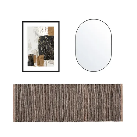 Black Rock - Entrance Interior Design Mood Board by Kutata Interior Design & Styling on Style Sourcebook