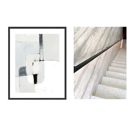 Black Rock - Stairs Interior Design Mood Board by Kutata Interior Design & Styling on Style Sourcebook