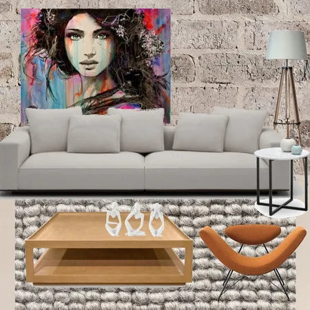 Modern Luxe Room Interior Design Mood Board by ms12 on Style Sourcebook