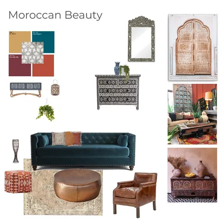 Moroccan Style2 Interior Design Mood Board by anita.garciazamb on Style Sourcebook