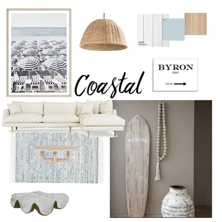 coastal Interior Design Mood Board by Emily Galante on Style Sourcebook