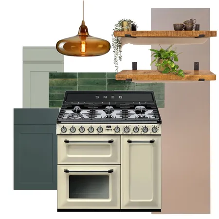 Tom Kitchen Next Step Interior Design Mood Board by Studio Conker on Style Sourcebook