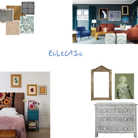 Eclectic Interior Design Mood Board by Suzo28 on Style Sourcebook