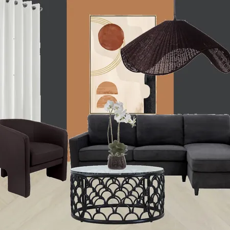 Media Room Interior Design Mood Board by studiofive on Style Sourcebook
