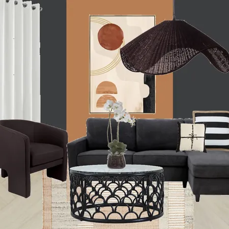 Media Room Interior Design Mood Board by studiofive on Style Sourcebook