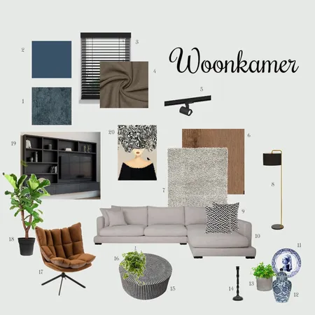 Sample Board Interior Design Mood Board by JudithBovens on Style Sourcebook