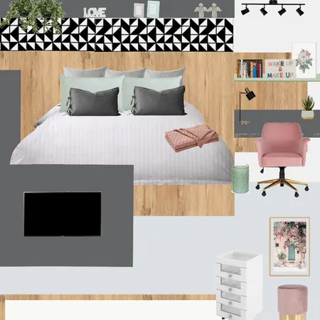 DORM BIA Interior Design Mood Board by Tamiris on Style Sourcebook