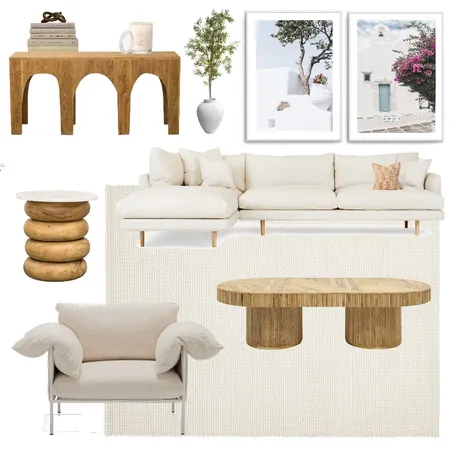 Modern Mediterranean Interior Design Mood Board by biancaburge on Style Sourcebook