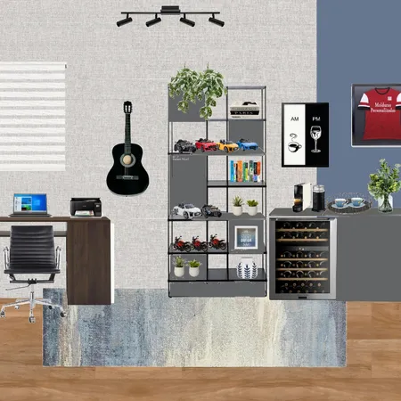 OFFICE CAMILA Interior Design Mood Board by Tamiris on Style Sourcebook