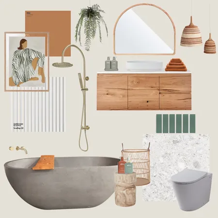 BATHROOM Interior Design Mood Board by sb.interiors on Style Sourcebook