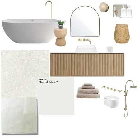 Sample board - mod 10 Interior Design Mood Board by Amanda Travers on Style Sourcebook