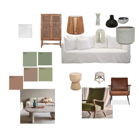 IDI Module 3 Interior Design Mood Board by mariapb on Style Sourcebook