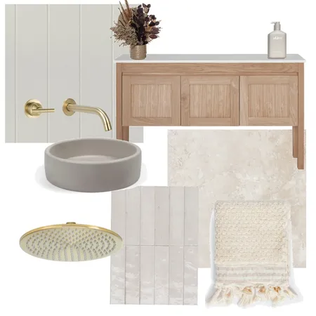 Farmhouse Ensuite Interior Design Mood Board by Ecasey on Style Sourcebook