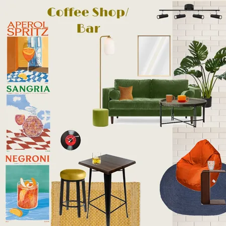kafeteria Interior Design Mood Board by lemonostyftis on Style Sourcebook
