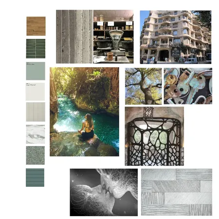 רסיסי השראה Interior Design Mood Board by ora dan on Style Sourcebook